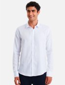 Camisa Original Penguin Social ML Regular BPWF0025 Branca - Marca Penguin