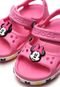 Papete Crocs Infantil Minnie Mouse Rosa - Marca Crocs