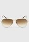 Óculos de Sol Ray-Ban Aviator Dourado - Marca Ray-Ban