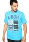 Camiseta Urgh Tape Azul - Marca Urgh