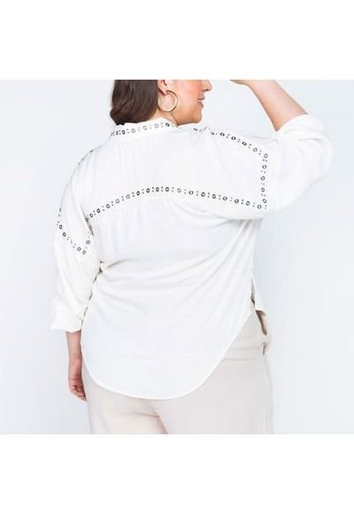 CAMISA TALLAS GRANDES MANGA 3 4 ADRISSA Compra Ahora Dafiti
