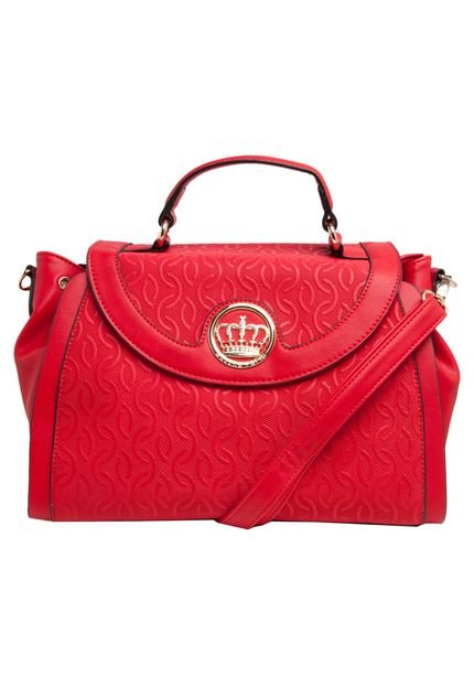 Bolsa Queens Vermelha - Marca Queens