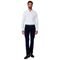 Camisa Slim Dudalina Oxford Superfine In24 Branco Masculino - Marca Dudalina