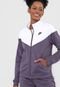 Agasalho Nike Sportswear Trk Suit Pk Roxo/Branco - Marca Nike Sportswear