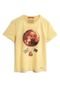 Camiseta Colcci Kids Menino Balão Amarela - Marca Colcci Kids