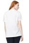 Camiseta Calvin Klein Flor Personalizada Branca - Marca Calvin Klein