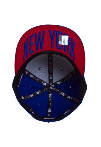 Boné New Era 5950 NFL New York Giants Azul