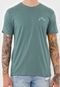 Camiseta Rusty Competition Verde - Marca Rusty