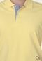 Camisa Polo Basica Ogochi Slim Fit  Amarelo - Marca Ogochi