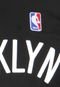 Camiseta NBA Brooklyn Nets Lopez 11 Preta - Marca NBA