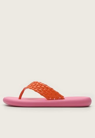 Chinelo Melissa Possession Flip Flop Rosa