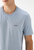 Camiseta Calvin Klein Reta Flame Azul - Marca Calvin Klein