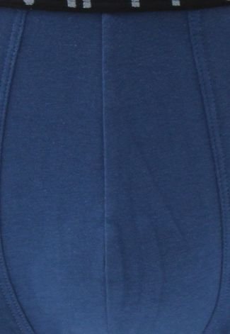 Cueca Calvin Klein Underwear Boxer Logo Azul