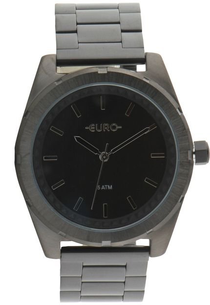 Relógio Euro EU2036YNX/4P Preto - Marca Euro