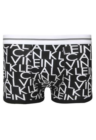 Cueca Calvin Klein Underwear Boxer Escrita Preta Compre Agora