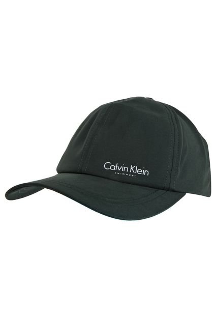 Boné Calvin Klein Brand Verde - Marca Calvin Klein