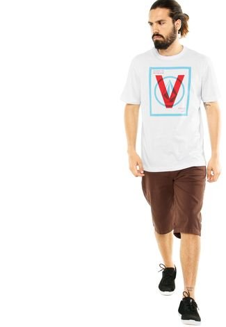 Camiseta Volcom V Entry Branca