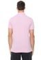 Camisa Polo Tommy Hilfiger Reta Essential Rosa - Marca Tommy Hilfiger