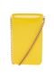Bolsa Petite Jolie Phone Case Amarela - Marca Petite Jolie
