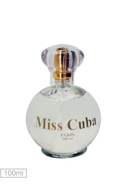 Perfume Miss Cuba 100ml - Marca Cuba