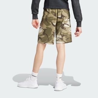 Adidas Shorts Camuflado Seasonal Essentials