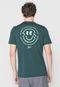Camiseta Reebok Refletiva Speedwick Verde - Marca Reebok