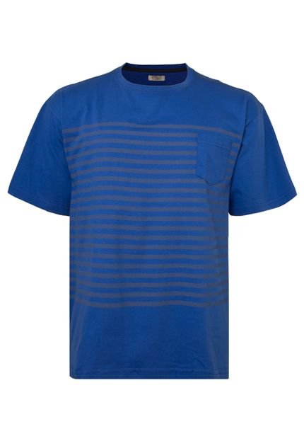 Camiseta FiveBlu Modern Azul - Marca FiveBlu