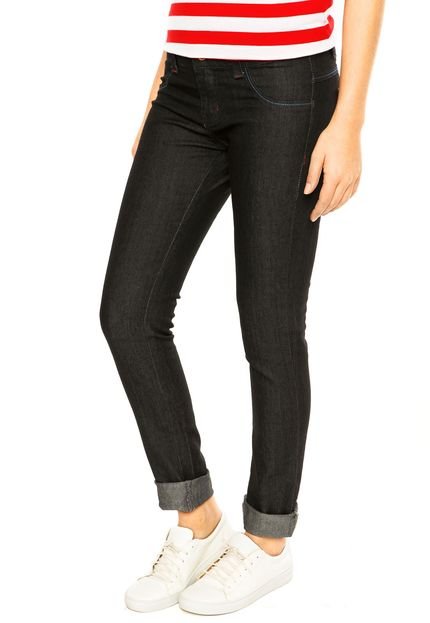 Calça Jeans Liger Jeans Skinny Básica Preta - Marca Liger Jeans