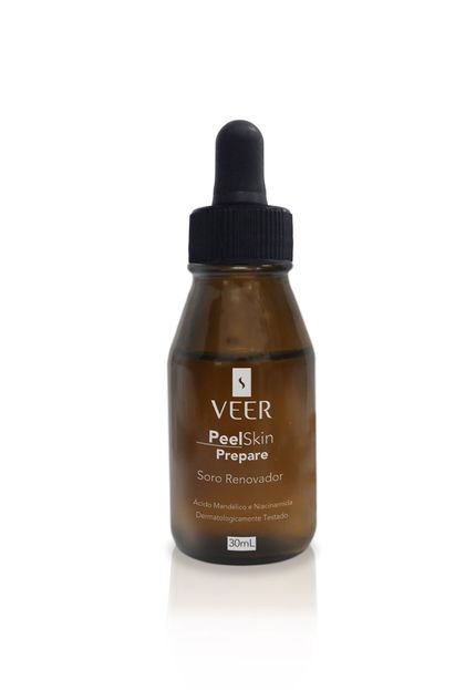 Esfoliante Químico Veer Peel Skin Prepare Soro Renovador 30ml - Marca Veer