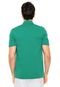 Camisa Polo Lacoste Logo Verde - Marca Lacoste