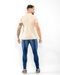 Calça Masculina Super Skinny com Rasgos Na Perna 22568 Escura Consciência - Marca Consciência