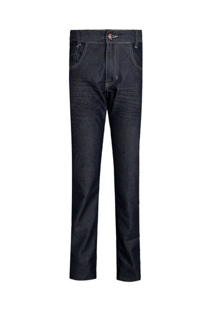 Calça Jeans Reta Akiyoshi Azul - Marca Akiyoshi