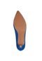 Scarpin Couro FiveBlu Azul - Marca FiveBlu