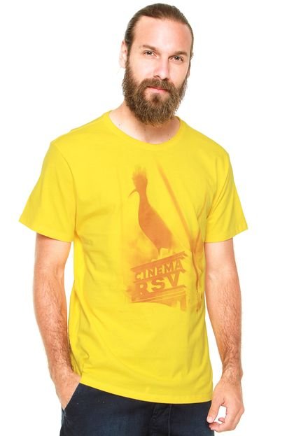 Camiseta Reserva Logo Amarelo - Marca Reserva