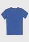 Camiseta Infantil Reserva Mini Paris Azul - Marca Reserva Mini