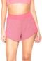 Short Colcci Fitness Comfort Rosa - Marca Colcci Fitness