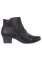 Bota Fivelas Comfortflex Preta - Marca Comfortflex