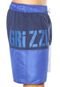 Bermuda Água Grizzly Dockside Swin Trunk Azul - Marca Grizzly