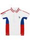 Camiseta U.S. Polo Menino Lisa Branca - Marca U.S. Polo