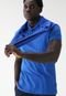 Camisa Polo Aramis 4 Frisos Azul - Marca Aramis