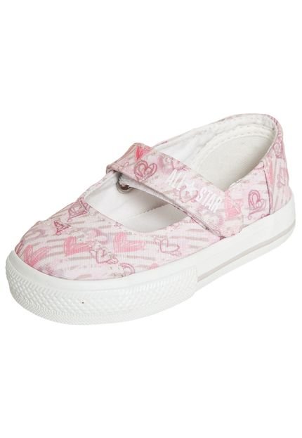 Tênis Converse All Star CT As Spadrille Hearts Ox Rosa/Chicle - Marca Converse