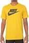 Camiseta Nike Sportswear Nsw Tee Icon Futu Amarela - Marca Nike Sportswear
