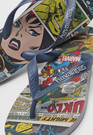 Chinelo Havaianas Top Marvel Classics