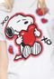 Camiseta Snoopy Xoxo Branca - Marca Snoopy