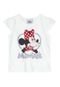 Conjunto Minnie Mouse infantil menina Brandili - Marca Brandili