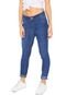 Calça Jeans Roxy Skinny Hot Fit Azul - Marca Roxy