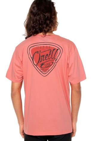 Camiseta O'Neill Estampada Coral
