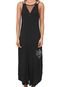 Vestido Hurley Longo Only Girls Preto - Marca Hurley