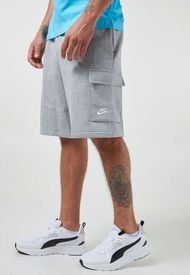 Pantaloneta Gris Nike