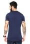 Camiseta Billabong Spinner Hex Azul-Marinho - Marca Billabong
